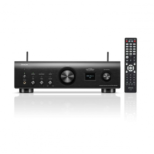 Denon PMA-900HNE + Bowers & Wilkins 606 S2 Black