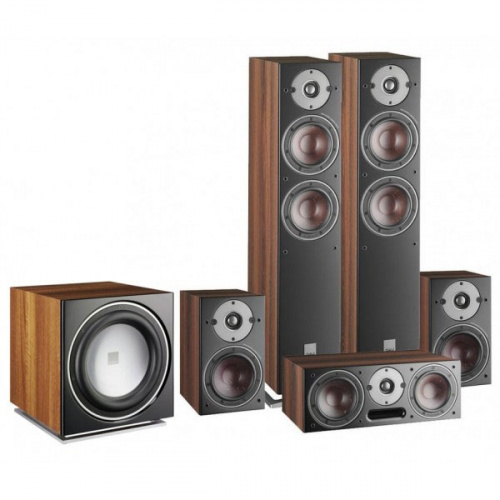 Dali Oberon 7 5.1 Dark Walnut