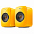 KEF LSX II Solaris Yellow