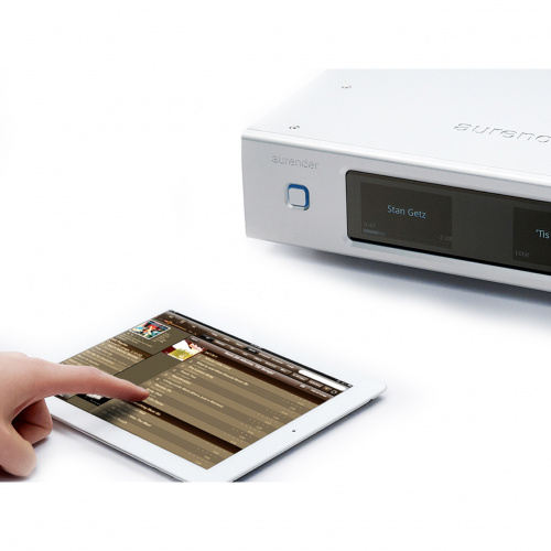 Aurender W20 Special Edition 4TB Silver