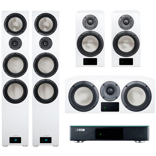 Canton Smart Cinema GLE III White