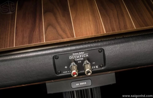 Sonus Faber Olympica Center Piano Black Sonus Faber Olympica Center Piano Black