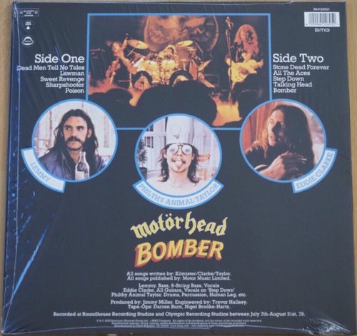 Motorhead - Bomber (Coloured) (LP)