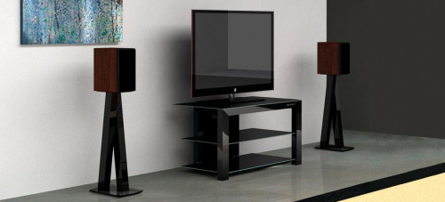 NorStone Design Walk Stand High Gloss Black
