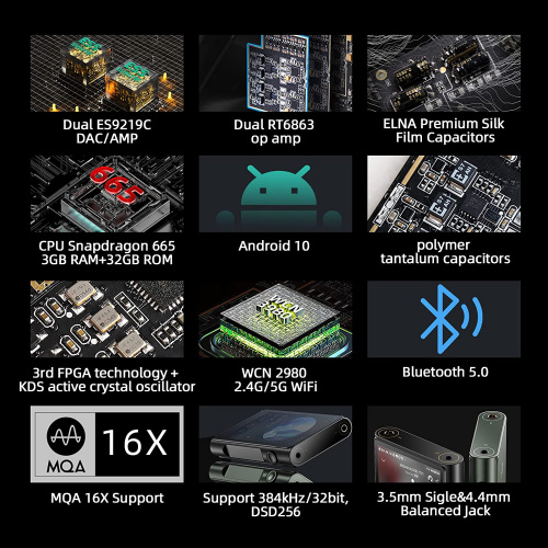 Shanling M3 Ultra Green