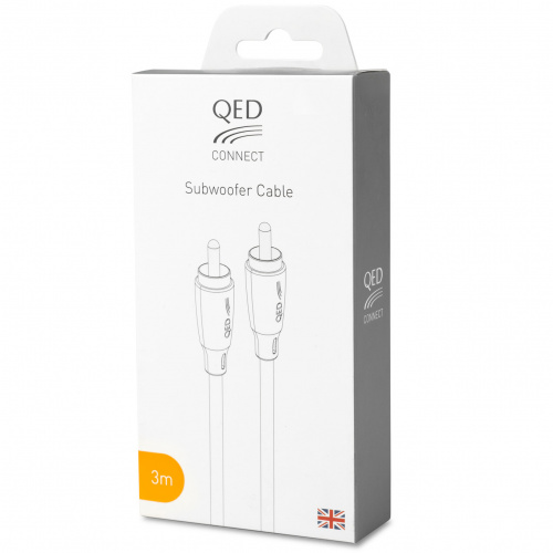 QED Connect Subwoofer 3.0m (QE8144)