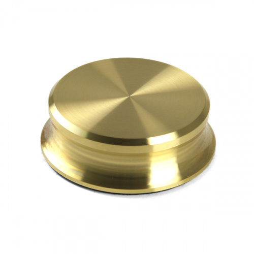Pro-Ject Record Puck Brass