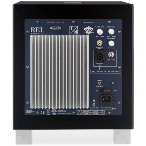 REL T9i Piano Black REL T9i Piano Black