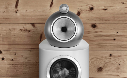 B&W 802 D3 Satin White