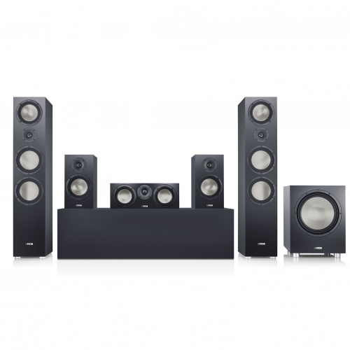 Canton GLE 90 5.1 Black