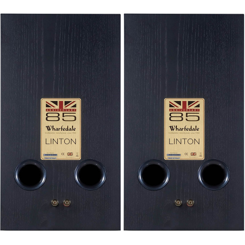 Wharfedale 85th Anniversary Linton Black Oak