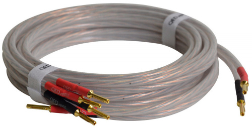QED Ruby Ann Pre-Terminated Speaker Cable (QE1420) 2.0m