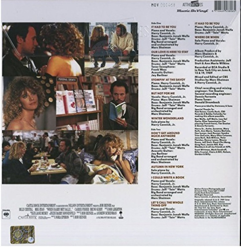 Harry Connick Jr - When Harry Met Sally (LP)