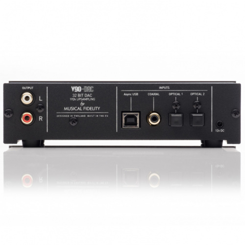 Musical Fidelity V90 DAC Black