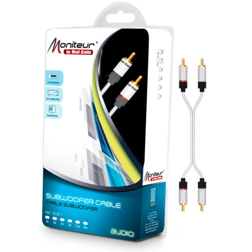 Real Cable 2RCA-1 1.0m