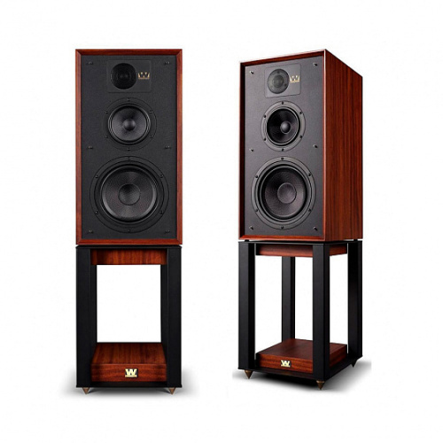 Wharfedale 85th Anniversary Linton (with stands) Mahogany Wharfedale 85th Anniversary Linton (with stands) Mahogany
