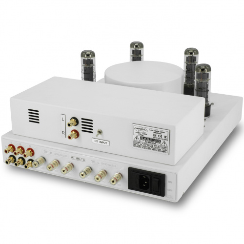 Fezz Audio Silver Luna Prestige Bleach White