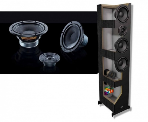 Heco Aurora 1000 Ebony Black