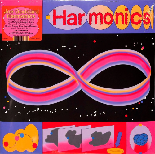 Joe Goddard - Harmonics (Coloured) (2LP)