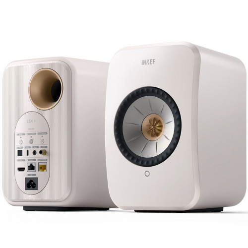 KEF LSX II Mineral White