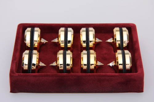 Perfect Sound + Discs 30мм (8 пар) Silver