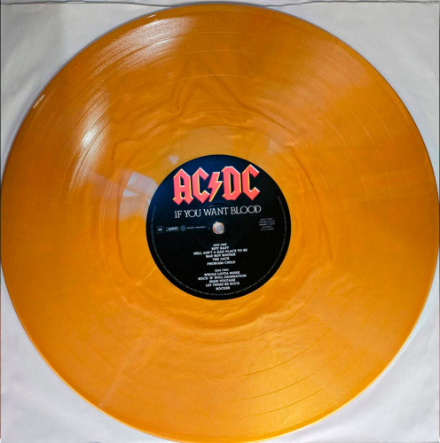 AC/DC - If You Want Blood You've Got It (Coloured) (LP)