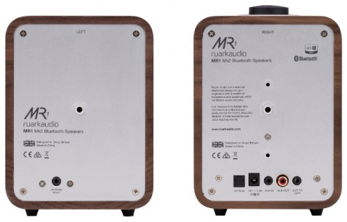 Ruark MR1 MK2 Rich Walnut Veneer
