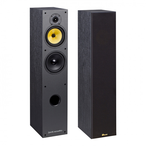 Davis Acoustics Maya Black Ash