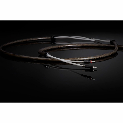 QED Supremus Zr Speaker Cable Banana 2.0m (QE0012)