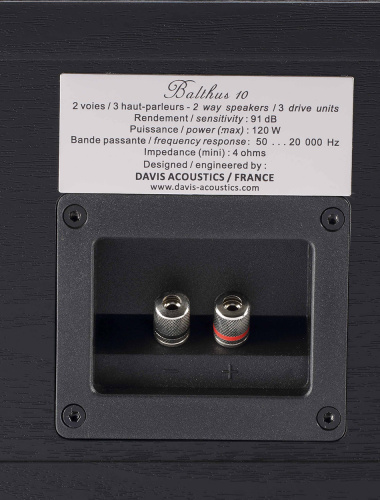 Davis Acoustics Balthus 10 American Walnut