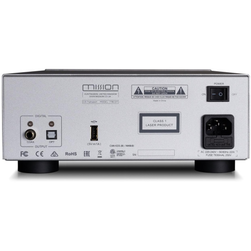 Mission 778CDT Silver