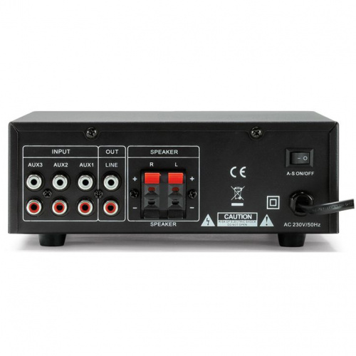 Dynavox CS-PA1 MK II Silver