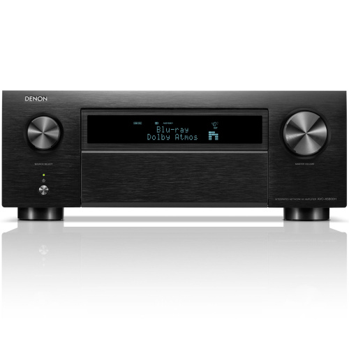 Denon AVC-X6800H Black