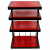 Norstone Esse HiFi Vinyl Black/Red