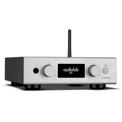 Audiolab D7 Silver