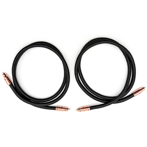 AudioQuest Black Beauty 2RCA-2RCA 0.6m