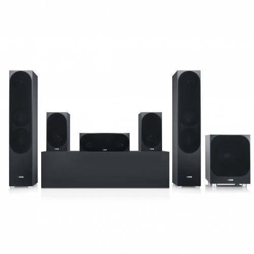 Canton GLE 90 5.1 Black