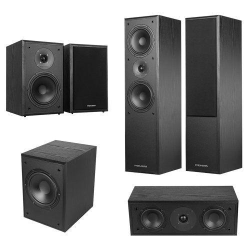 Premiera Eco Series 5.1 X Black