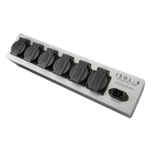 Isol-8 Powerline 6 way