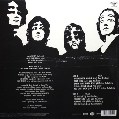 Nazareth - Nazareth (Coloured) (LP)