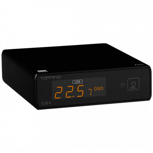 Topping E30 II Lite Black