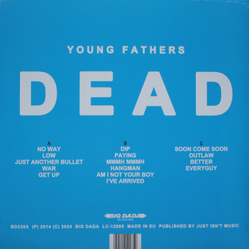 Young Fathers - Dead (2LP)