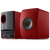 KEF LS50 Wireless II Crimson Red