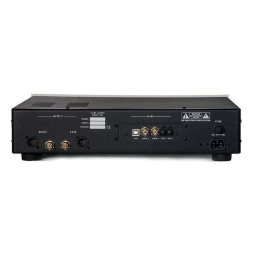 Cary Audio Design DAC-100 Black