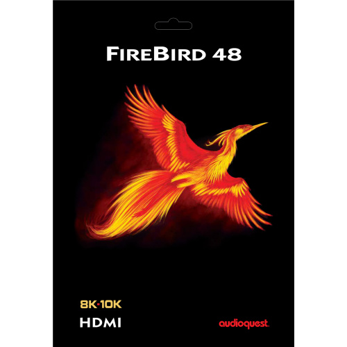AudioQuest HDMI FireBird 48G Braid 1.5m