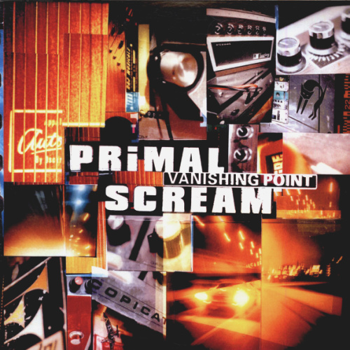 Primal Scream - Vanishing Point (2LP)
