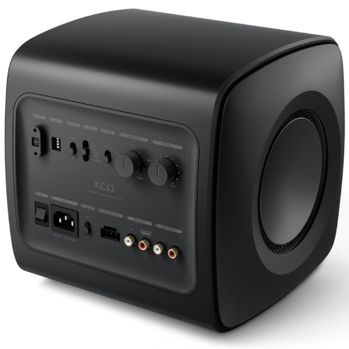 KEF KC62 Carbon Black
