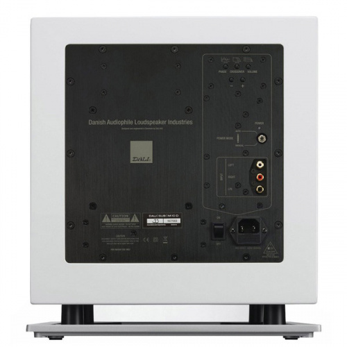 DALI SUB M-10D Black High Gloss