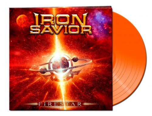 Iron Savior - Firestar (Coloured)(LP)