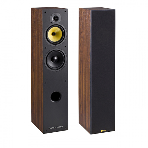 Davis Acoustics Maya Walnut